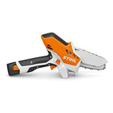 Mini Motosierra De Mano A Batería Stihl Gta 26 Color Naranja