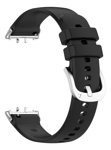 Correa De Reloj De Silicona Para Samsung Galaxy Fit 3 Sm-r39