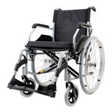 Cadeira De Rodas Alumínio Dobrável Assento 46 D600 Dellamed