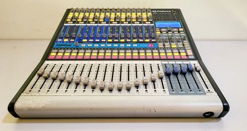 Mesa De Som Presonus Studio Live 16.4.2