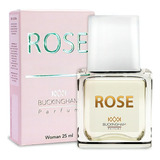 Perfume 25ml Rose Feminino Eau De Parfum Essência Buckingham Floral E Encantador