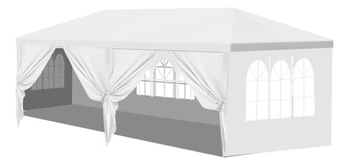 Carpa Para Negocio Toldo Reforzado Para Jardin 3*6m Exterior