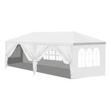 Carpa Para Negocio Toldo Reforzado Para Jardin 3*6m Exterior