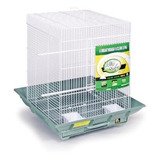 Prevue Hendryx Sp850g / W Limpio Vida Cockatiel Cage, Verde 