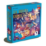 Juego De Mesa La Escoba Encantada - Masqueoca - Aldea Juegos