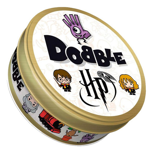 Dobble Spot It Juego De Mesa Cartas