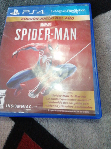 Spider-man Ps4