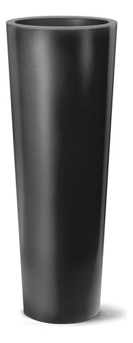 Vaso De Polietileno Classic Cone 70 Nutriplan Cor Preto