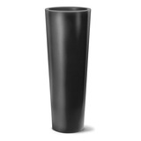 Vaso De Polietileno Classic Cone 70 Nutriplan Cor Preto