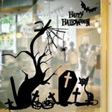 Decoracion Adorno  Vinil De Halloween