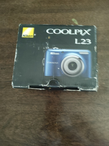Camara Digital Nikon Coolpix L23
