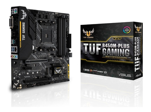 Motherboard Asus Tuf B450m Plus Gaming Am4 Venex