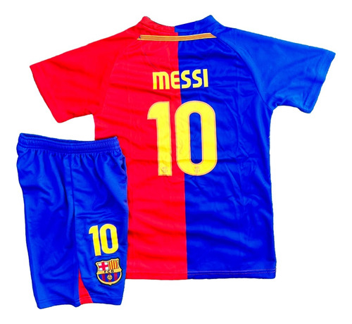 Camiseta Messi Niños Barcelona