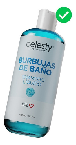 Burbujas De Baño, Tina, Jacuzzi (espuma Abundante) 500ml