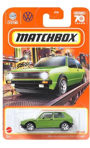 Matchbox 1976 Volkswagen Golf Gti Mk1 