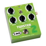 Pedal Efecto Guitarra Electrica T-rex Twister Chorus/flanger