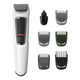 Aparador De Pelos Multigroom Com 7 Acessórios Mg3721 Philips