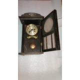 Antiguo Reloj De Pared A Péndulo Para Restaurar