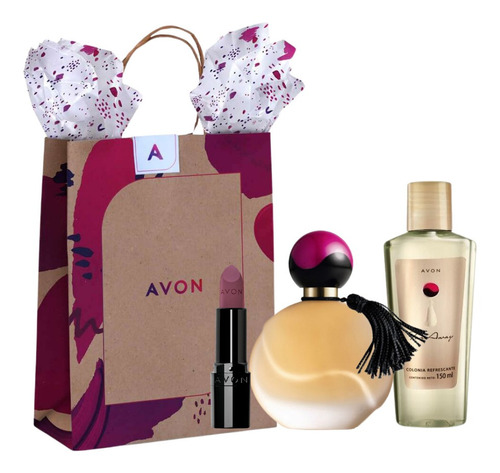 Perfume Far Away Avon Set X 3 Femenino - 30 % Off - Mendoza