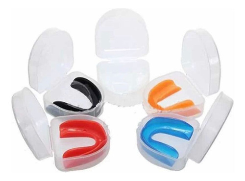 Protector Bucal Deporte Dientes Box Rugby Ronquidos Bruxis