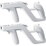 2 X Arma De Zapper Para Nintendo Wii Remoto Inalámbrico Cont