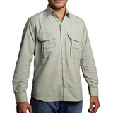 Camisa Brk Agro Biologos Fazenda Pesca Ventilação Com Uv50+