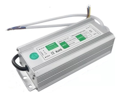 Balastra Fuente De Poder 12v/60w/5a Transfomardor Exterior