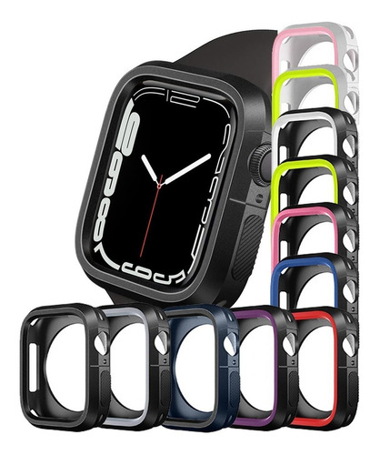 Case Protector Deportivo Para Apple Watch Series 6 5 4 Se