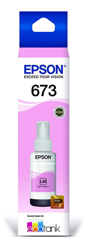 Tinta Epson Original 673 Light Magenta