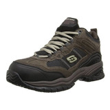 Skechers For Work - Bota De Trabajo Antideslizante Con Dosel