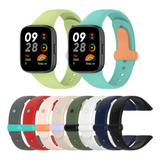 10 Pulseiras Para Xiaomi Redmi Watch 3 / Mi Watch 3 Lite -
