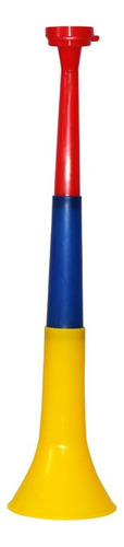 Vuvuzela Trompeta Corneta Plegable 56cm Futbol Tricolor