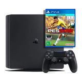 Ps4 Slim 500gb O Mais Barato + 1 Jogo Brinde