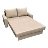 Sofa Cama 2 Plazas Sillon 2 Cuerpos