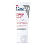 Crema Hidratante Cerave Diabetics Dry Skin 240 Ml Con Urea