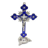 (bl) Reliquias De Jesús En El Soporte De Una Hormiga Crucifi