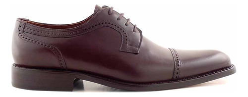 Zapato Hombre Acordonado Cuero Briganti - Hcac00888         