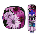 Skin Para Roku Ultra Hdr 4k - Flores Moradas