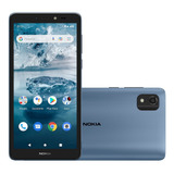 Smartphone Nokia C2 2nd Edition 4g 32gb 2gb Ram Azul - Nk086