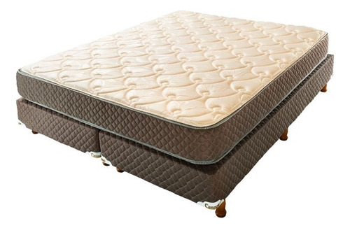 Sommier Y Colchon Cannon Exclusive 160 X 200 Queen Size