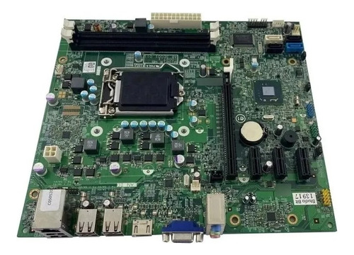 Placa Mãe Dell Optiplex 390 Mih61r Socket 1155