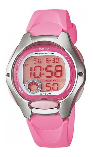 Reloj Casio Mujer Lw-200 Deportivo Digital Impacto Online
