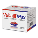 Valcatil Max Blandas Para La Caida Del Cabello 60 Caps