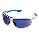 Oculos Sol Ciclismo Bike Uv 400 Corrida Futevolei Tênis Azul