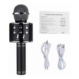 Microfono Inalambrico Karaoke Con Bocina Bluetooth Sippo Imp