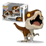 Funko Pop! Atrociraptor Tiger 55292 De La Coleccion Jurassic World Figura De Accion #1218