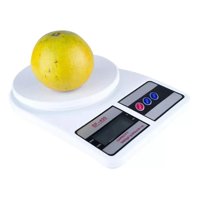 Bascula Digital Gramera Cocina 1 Gramo Hasta 10 Kilos Oz \u002Fe Color Blanco | MercadoLibre