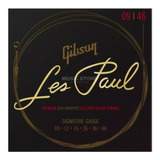 Gibson Cuerdas Para Guitarra Electrica Les Paul Premium 9-46