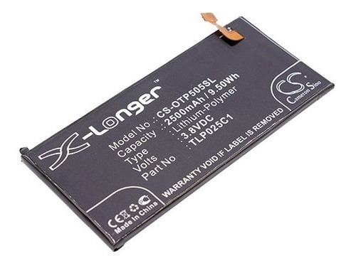 Bateria Para Alcatel Ot-5056 One Touch Pop 4+ Ot-50560