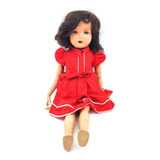 Muñeca Antigua Coleccion Pasta Marilu Argentina - Juguete